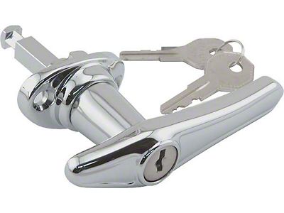 2002 - 2010 FORD EXPLORER Rear Outside Door Handle Black Left Driver