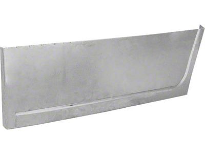 1930-1931 Roadster Rear Lower Quarter Patch Panels - 6 Inches Tall