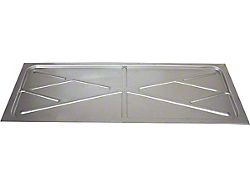 1930-31 Model A Ford Pickup Front Seat Frame Panel - Under Seat - Closed Cab Pickup