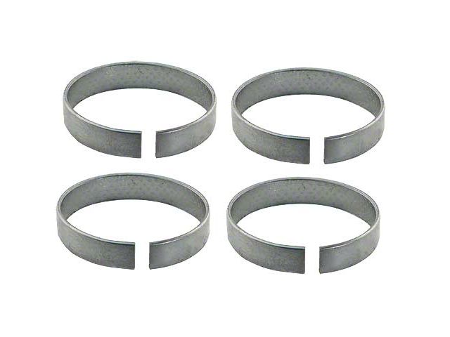 1932-1934 Model B Exhaust Manifold Gland Ring Set - Steel - 4 Pieces