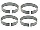 1932-1934 Model B Exhaust Manifold Gland Ring Set - Steel - 4 Pieces