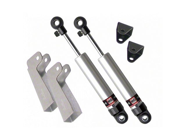 RideTech HQ Series Mustang II Bolt-On Front Shock Kit