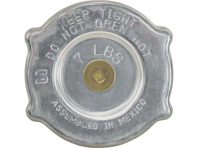 Ecklers Radiator Cap/ 7lb/ Multiple Applications