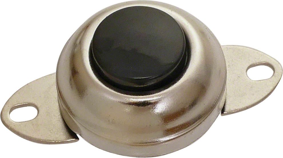 Ecklers Horn Switch Button/ Universal/ Satin Finish Ss