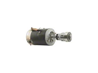 1932-1953 Ford Pickup Truck Starter Motor - With A Modern Bendix Starter Drive Installed - 6 Volt - V8 (Fits Ford V-8 engines)