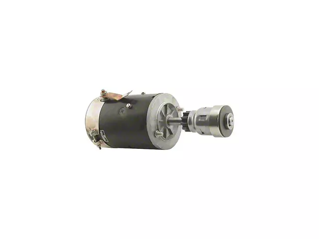 1932-1953 Ford Pickup Truck Starter Motor - With A Modern Bendix Starter Drive Installed - 6 Volt - V8 (Fits Ford V-8 engines)