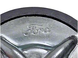 Clutch And Brake Pedal Pad (1932-1934 Ford Car)