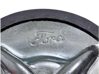 1932-34 Clutch And Brake Pedal Pad