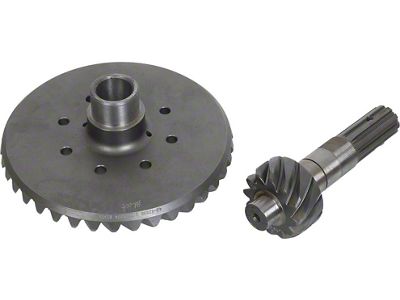 1932-34 Ring & Pinion Gear Set - 3.25 To 1 Ratio - 10 Spline