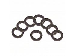1932-48 Ford Flathead V8 Intake Valve Guide Seals - O-Ring Type, Set Of 8, Except 60 HP