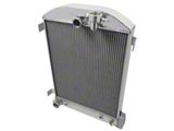 2-Row Champion Aluminum Radiator, for Cars with Ford V8 (1932 Ford Car)