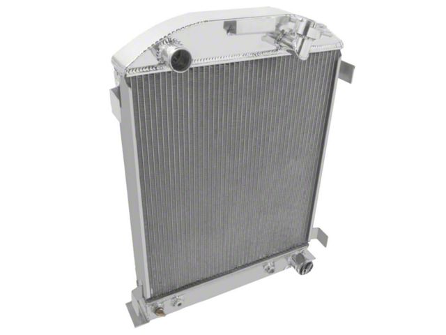 1932 Ford 2-Row Champion Aluminum Radiator, for Cars with Chevy V8