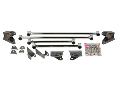 1932 Ford rear triangulated 4-Link kit includes adjustable bars and brackets 1''x - Heidts RB-202
