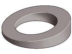1933-1934 Cowl Lamp Mounting Pads - Rubber - Ford Station Wagon & Ford Sedan Delivery