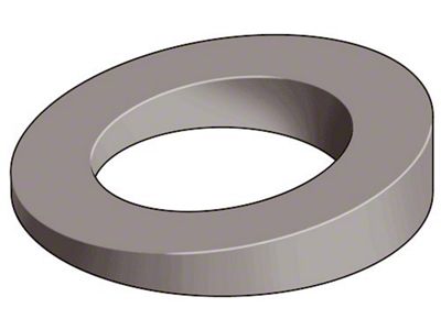 1933-1934 Cowl Lamp Mounting Pads - Rubber - Ford Station Wagon & Ford Sedan Delivery