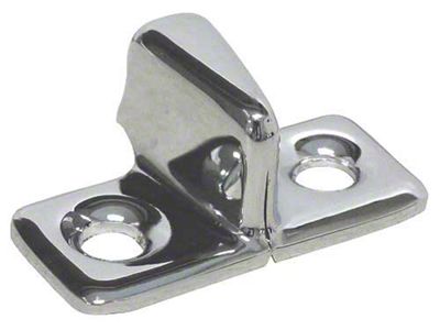 Male Dovetail/ Chrome/ Includes 2 Mounting Screws