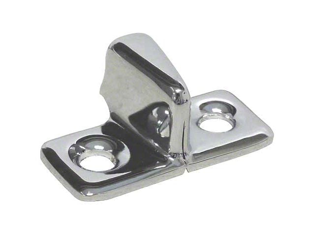 Male Dovetail/ Chrome/ Includes 2 Mounting Screws