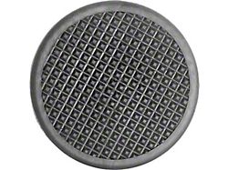 1933-1936 Clutch And Brake Pedal Pad - Pyramid Rubber - Ford Passenger - 3 Diameter