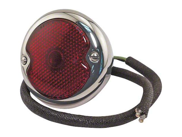 Tail Light/rt Hand/ss/red Lens