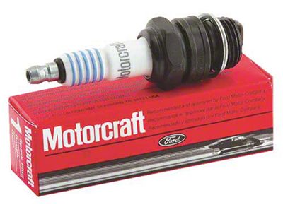 1933-1937 Early Ford V8 Spark Plug - Motorcraft - 18mm - Replacement Type - V8 Except 60 HP - Ford