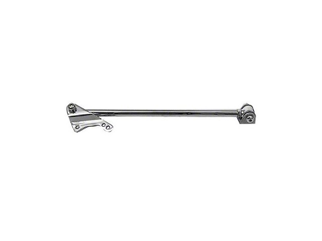 1933-1940 Ford bolt-on stainless steel panhard bar kit with brackets and hardware - Heidts RP-113-SS