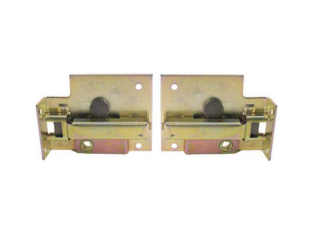 1933-36 Ford Pair Of Door Latches - 33-34 Phaeton Rear, 35-36 Open Car Front Or Rear