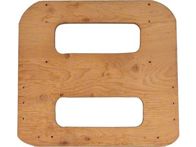 1934 Panel Delivery Wood Frame