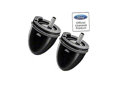 Rear Axle Bumper, Pair (1935-1938 Ford Car)