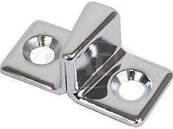 OPR 1935-1940 Ford Closed Car Male Dovetail - Chrome (For all Closed Cars)