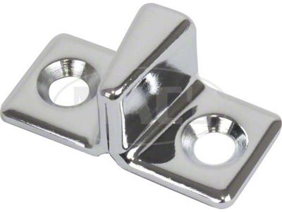 OPR 1935-1940 Ford Closed Car Male Dovetail - Chrome (For all Closed Cars)