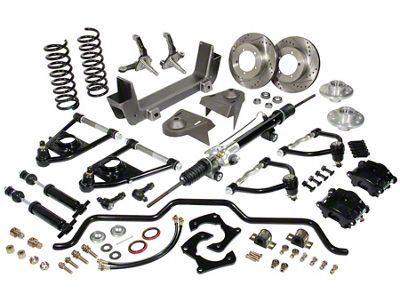 1935-1940 Ford Passenger Car Mustang II IFS Suspension Kit