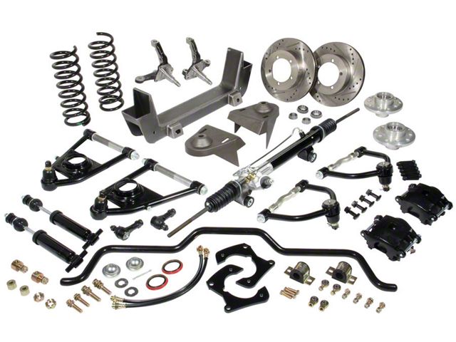 1935-1940 Ford Passenger Car Mustang II IFS Suspension Kit