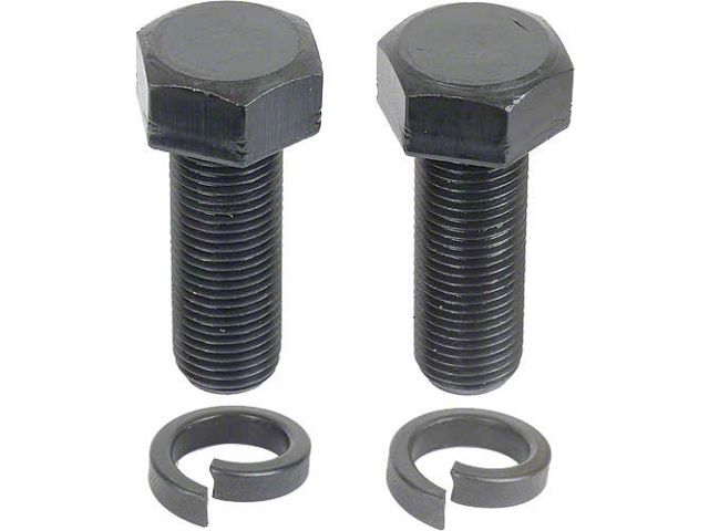 1935-48 Ford Bumper Guard Bolt Set - Black Oxide