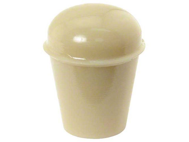 Wndw Crank Knob Only/ivory/dlx