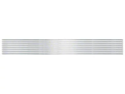 Hood Side Mouldings/stainless// 8 Pc. Set/1935