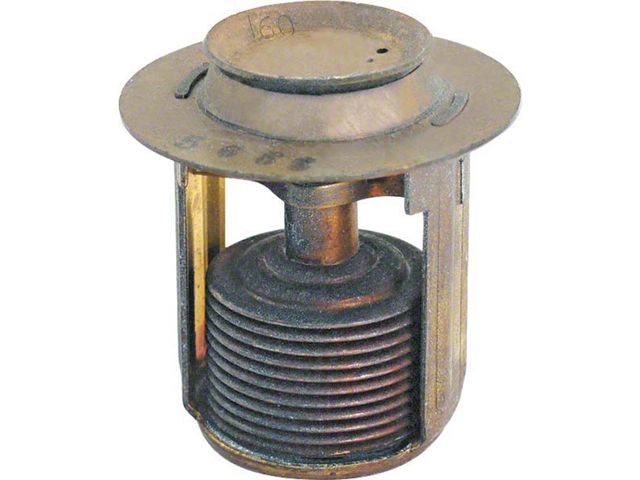 1937-1940 Ford Passenger Car Thermostat Assembly - Bellows Type - 60 HP V8