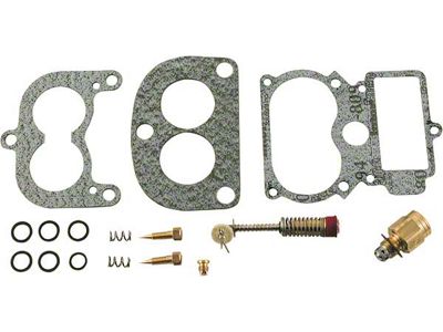 1937-40 Ford Carburetor Repair Kit - Deluxe Version For Stromberg Model 81