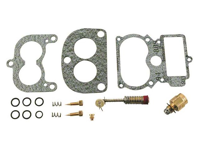 1937-40 Ford Carburetor Repair Kit - Deluxe Version For Stromberg Model 81