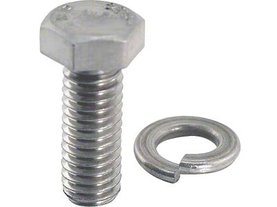 Water Pump To Block Mtg Hardware Kit/ V8/ Ss