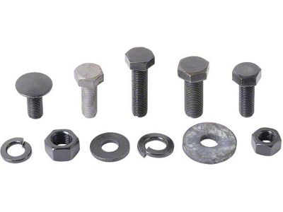 1938-1939 Ford V8 Front Fender Mounting Kit (Also 1938 Passenger)