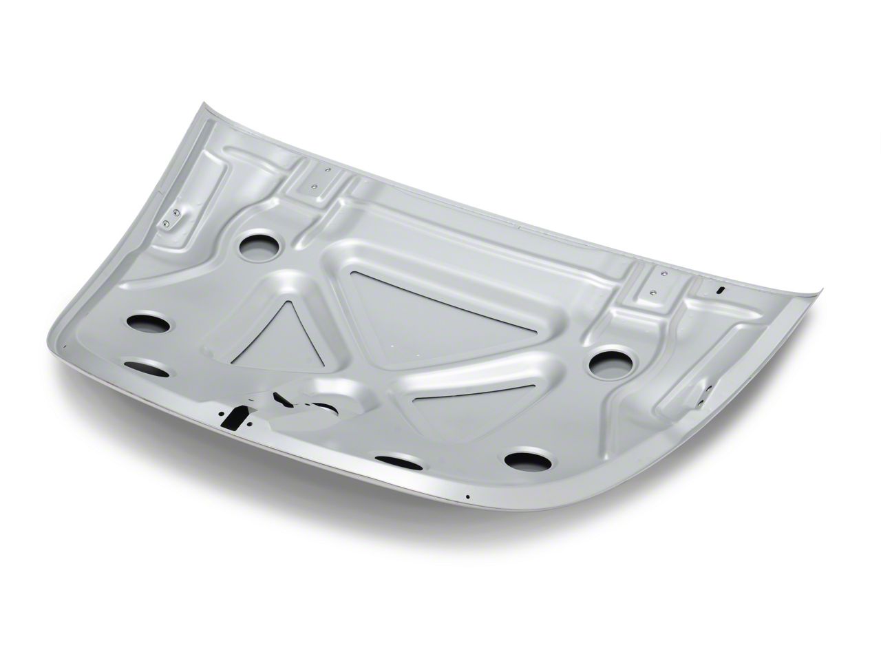 Ecklers Conbertible Trunk Lid - Stamped Steel (1939-1940 Ford Car)