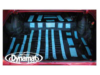 1939-1940 Ford Convertible QuietRide AcoustiTrunk Insulated Trunk Mat