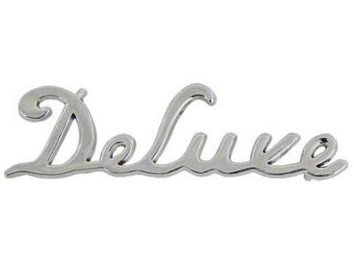 OPR 1939-1940 Ford Deluxe Hood Emblem (Also 1939 Deluxe Passenger)