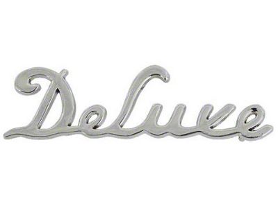 1939-1940 Ford Deluxe Hood Emblem (Also 1939 Deluxe Passenger)