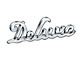 1939-1940 Ford Deluxe Hood Emblem (Also 1939 Deluxe Passenger)