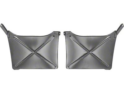 1939-1940 Ford Deluxe/Passenger Front Fender Splash Aprons (Also 1939 Deluxe & 1940 Passenger)
