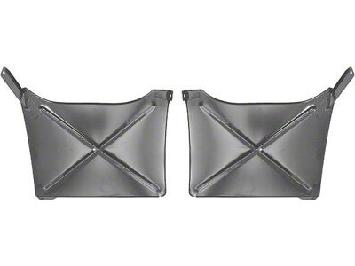 1939-1940 Ford Deluxe/Passenger Front Fender Splash Aprons (Also 1939 Deluxe & 1940 Passenger)