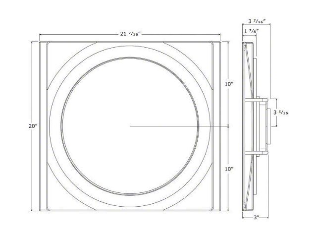 Fan with Shroud - Puller Fan- 39-40 Ford