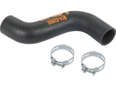 1939-1941 Ford Passenger Car Lower Radiator Hoses - Ford Script - Like Original (Also 1940-1941 Passenger & 1940-1941 Commercial)