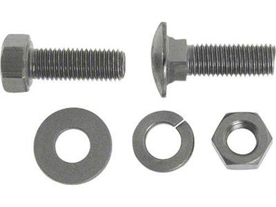 Running Board Bolt Kit/ 39 Dlx & 40 Pass (Also 1940 Passenger)